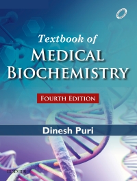 Imagen de portada: Textbook of Medical Biochemistry 4th edition 9788131249161