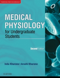 Titelbild: Medical Physiology for Undergraduate Students 2nd edition 9788131250037