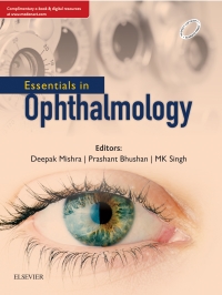 Imagen de portada: Essentials in Ophthalmology 1st edition 9788131250051