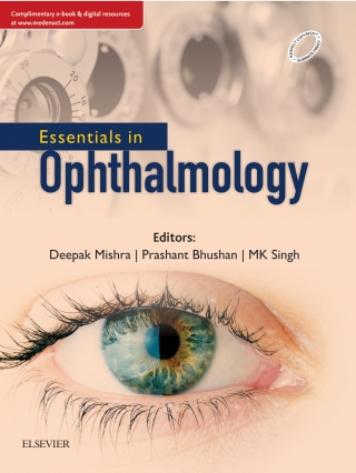صورة الغلاف: Essentials in Ophthalmology 1st edition 9788131250051