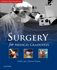 Cover image: Surgery for Medical Graduates 1st edition 9788131250228