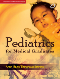 Cover image: Pediatrics for Medical Graduates 9788131250242