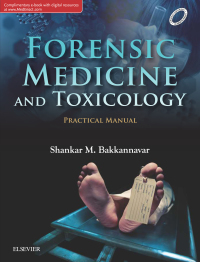 Cover image: Forensic Medicine and Toxicology Practical Manual 1st edition 9788131250464