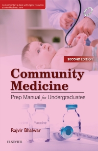 Cover image: Community Medicine: Prep Manual for Undergraduates 2nd edition 9788131252055