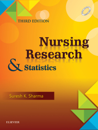 صورة الغلاف: Nursing Research and Statistics 3rd edition 9788131252697