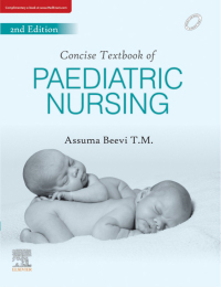 Cover image: Concise Text Book for Pediatric Nursing 2nd edition 9788131231043