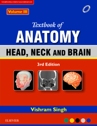 Imagen de portada: Textbook of Anatomy Head, Neck, and Brain; Volume III 3rd edition 9788131252918