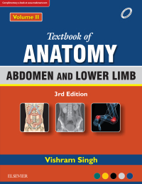 Cover image: Textbook of Anatomy Abdomen and Lower Limb; Volume II 3rd edition 9788131252932