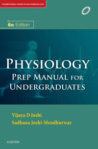 صورة الغلاف: Physiology: Prep Manual for Undergraduates 6th edition 9788131252970