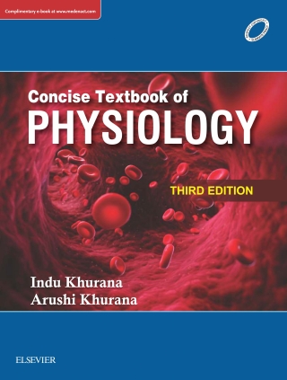 Cover image: Concise Textbook of Human Physiology 3rd edition 9788131252994