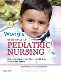 Cover image: Wong's Essentials of Pediatric Nursing: South Asian Edition 2nd edition 9788131253359