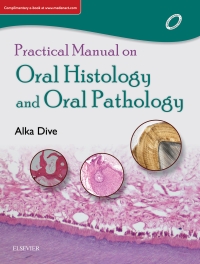 صورة الغلاف: Practical Manual on Oral Histology and Oral Pathology 1st edition 9788131253373