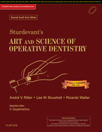 表紙画像: Sturdevant's Art & Science of Operative Dentistry 2nd edition 9788131253458