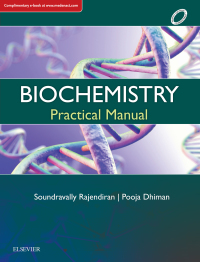صورة الغلاف: Biochemistry Practical Manual 1st edition 9788131253519