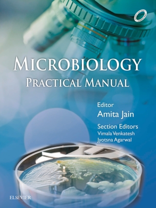 Cover image: Microbiology Practical Manual 1st edition 9788131253533
