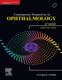 Cover image: Contemporary Perspectives on Ophthalmology 10th edition 9788131253557