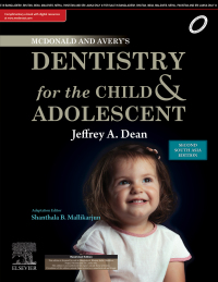 表紙画像: McDonald and Avery's Dentistry for the Child and Adolescent 2nd edition 9788131254080