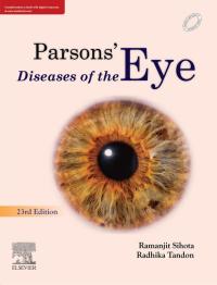 صورة الغلاف: Parsons' Diseases of the Eye 23rd edition 9788131254158