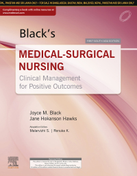 Cover image: Black's Medical-Surgical Nursing, South Asia Edition 1st edition 9788131254196