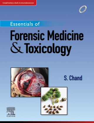 Cover image: Essentials of Forensic Medicine and Toxicology 1st edition 9788131254578