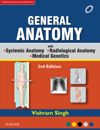 Cover image: GENERAL ANATOMY Along with Systemic Anatomy Radiological Anatomy Medical Genetics 3rd edition 9788131254592