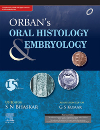 Imagen de portada: Orban's Oral Histology & Embryology 15th edition 9788131254813