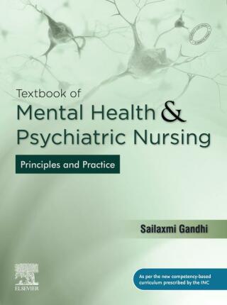 Omslagafbeelding: Textbook of Mental Health and Psychiatric Nursing: Principles and Practice 1st edition 9788131254851