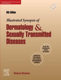 Omslagafbeelding: Illustrated Synopsis of Dermatology & Sexually Transmitted Diseases 6th edition 9788131254998