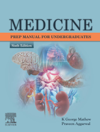 Cover image: Medicine: Prep Manual for Undergraduates 6th edition 9788131255018