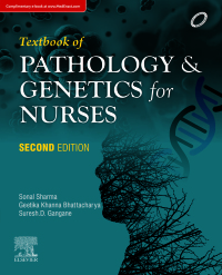 Cover image: Textbook of Pathology and Genetics for Nurses 2nd edition 9788131255377