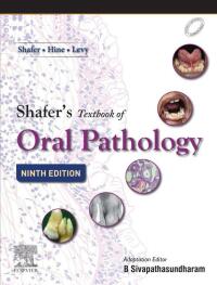 Imagen de portada: Shafer's Textbook of Oral Pathology 9th edition 9788131255452