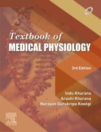 Imagen de portada: Textbook of Medical Physiology 3rd edition 9788131255728