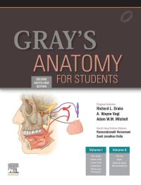 Omslagafbeelding: Gray's Anatomy for Students 2nd edition 9788131255742