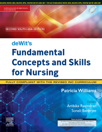 Imagen de portada: deWit's Fundamental Concepts and Skills for Nursing - South Asia Edition 2nd edition 9788131256459