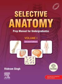 表紙画像: Selective Anatomy Vol 1 2nd edition 9788131256930