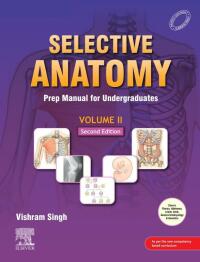 Cover image: Selective Anatomy Vol 2 2nd edition 9788131256947