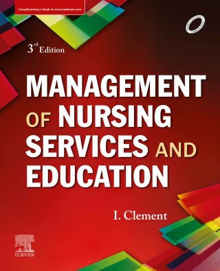 Cover image: Management of Nursing Services and Education 3rd edition 9788131257074