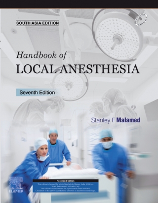 Cover image: Handbook of Local Anesthesia: South Asia Edition 7th edition 9788131257142