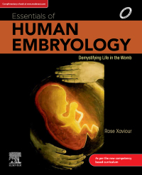 صورة الغلاف: Essentials of Human Embryology 1st edition 9788131257203