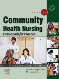 Imagen de portada: Community Health Nursing 1st edition 9788131257616