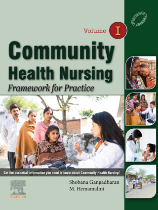 Cover image: Community Health Nursing - I: Framework for Practice 1st edition 9788131257630