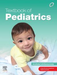 Cover image: Textbook of Pediatrics 1st edition 9788131257678