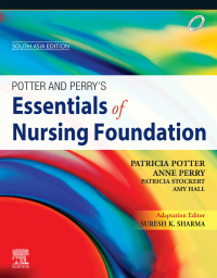 Imagen de portada: Potter & Perry’s Essentials of Nursing Practice, South Asia Edition 1st edition 9788131257807