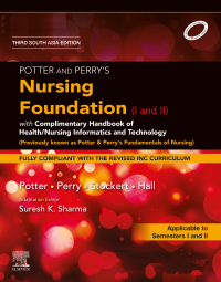 Titelbild: Potter and Perry's Fundamentals of Nursing: South Asia Edition 3rd edition 9788131257821