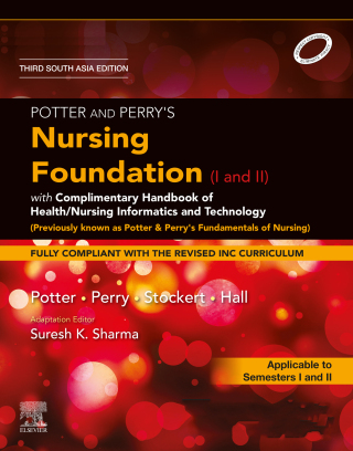 Cover image: Potter and Perry's Fundamentals of Nursing: South Asia Edition 3rd edition 9788131257821