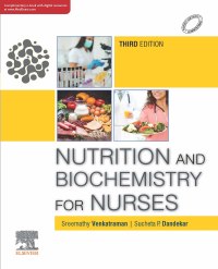 صورة الغلاف: Nutrition and Biochemistry for Nurses 3rd edition 9788131257869