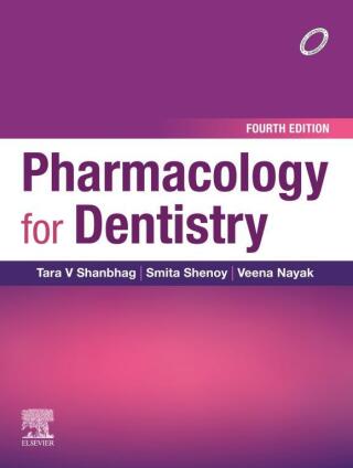 Cover image: Pharmacology for Dentistry 4th edition 9788131258170