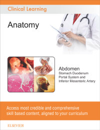 Immagine di copertina: Abdomen - Stomach, Duodenum, Portal System and Inferior Mesenteric Artery 1st edition 9788131258392