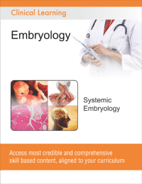 صورة الغلاف: Systemic Embryology 9788131258835