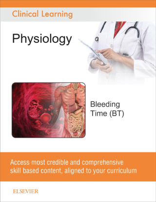 Cover image: Bleeding Time (BT) 9788131258880